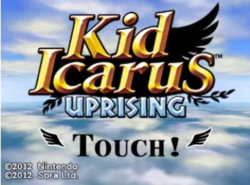 Kid Icarus Uprising (Europe) (En,Fr,Ge,It,Es) screen shot title